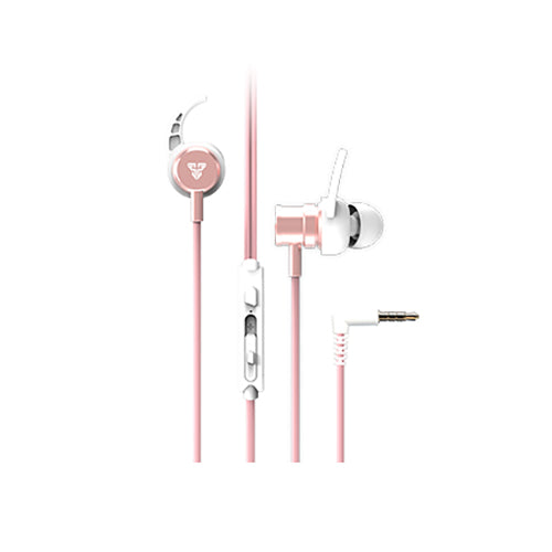 Fantech EG3 Sakura Edition in-ear gaming earphones, pink and white.
 Fantech EG3 Sakura Edition in-ear gaming earphones, pink and white.